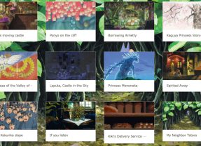 Wallpapers Gratuitos do Studio Ghibli para Vídeo Conferências em Tempos de Quarentena