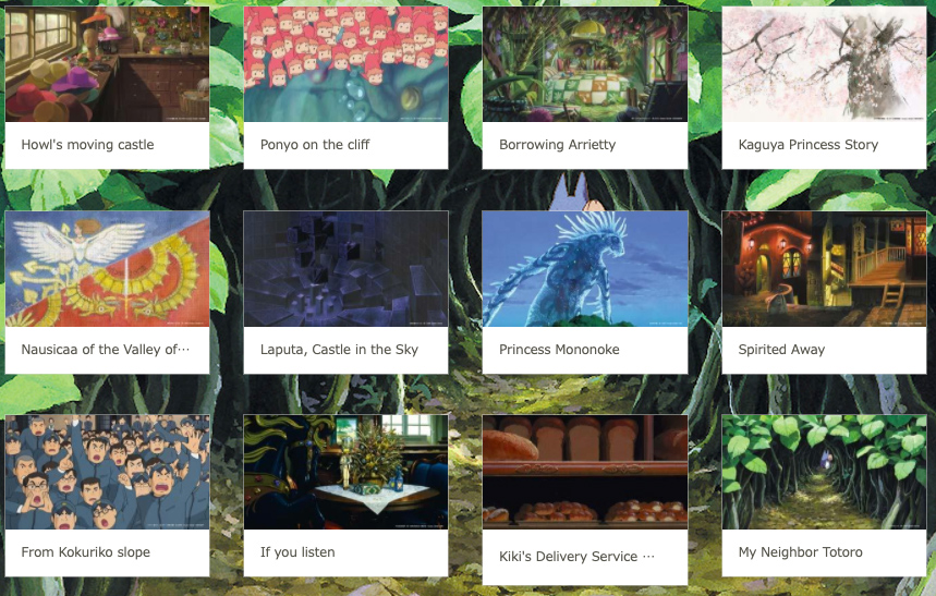 Wallpapers Gratuitos do Studio Ghibli para Vídeo Conferências em Tempos de Quarentena miniatura