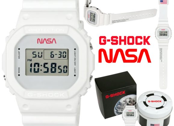 Relógio Casio G-SHOCK NASA “All Systems Go”
