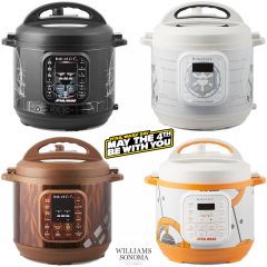 Panelas Elétricas Star Wars Instant Pot no Dia de Star Wars (May the 4th be with You!)