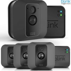 Câmera de Segurança Blink XT2 Compatível com Alexa
