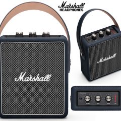 Marshall Stockwell II Caixa de Som Portátil com Bluetooth 5.0