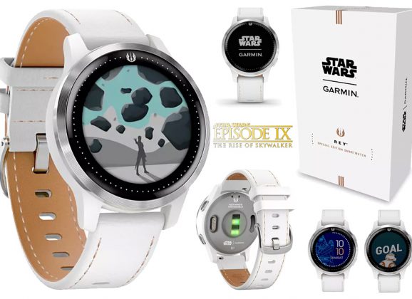 Relógio Rey Smartwatch Garmin – Edição Especial Star Wars: A Ascensão Skywalker