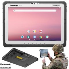 Tablet Panasonic TOUGHBOOK A3 Rugged Super Resistente com Certificação Militar