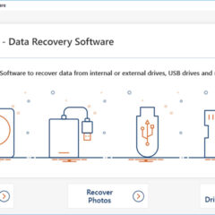 SFWare Data Recovery, um app para recuperar dados, arquivos e partições