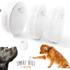 Campainha para Cachorros Mighty Paw Smart Bell 2.0