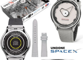 Relógio de Pulso SpaceXplorer Watch em Homenagem a SpaceX Dragon V2