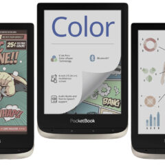 Leitor Digital PocketBook Color E-Reader com Tela E Ink Kaleido Colorida