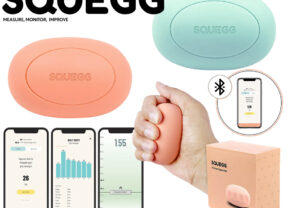 SQUEGG Digital Stress Ball, o Primeiro Brinquedo Anti-Stress com Bluetooth do Mundo!
