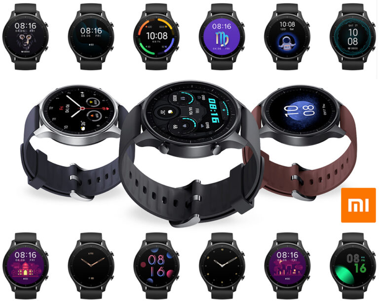 mi revolve smartwatch