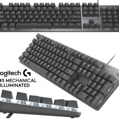Logitech K845 Keyboard – Teclado Mecânico Iluminado Projetado para Horas de Digitação Confortável