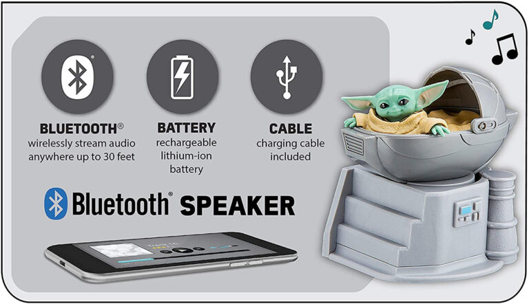 Caixa De Som Bluetooth The Child (Baby Yoda) Star Wars: The Mandalorian