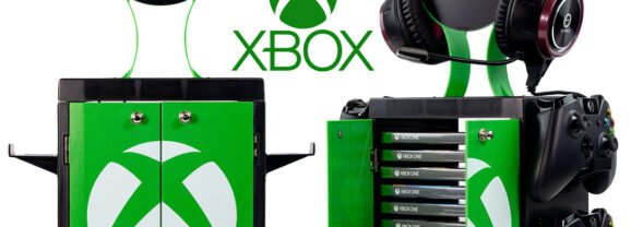 Armário Xbox Official Gaming Locker