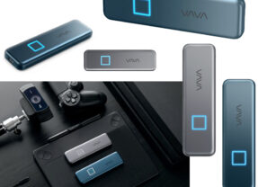 VAVA SSD Touch com Leitor de Impressão Digital, Criptografia AES 256 bits e até 2TB