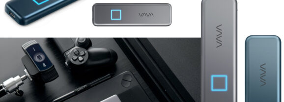 VAVA SSD Touch com Leitor de Impressão Digital, Criptografia AES 256 bits e até 2TB