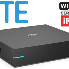 ZTE Anuncia o Primeiro TV Box com Wi-Fi 6