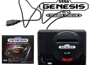 Hub USB no Formato do Sega Genesis (Mega Drive)