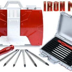 Caixa de Ferramentas Maleta Iron Man (Homem de Ferro)