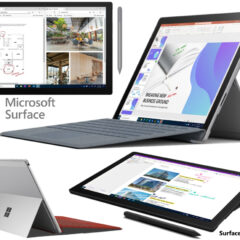 Surface Pro 7+ o Novo Tablet Microsoft para Empresas