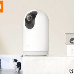 Câmera de Segurança Xiaomi Mijia Exploration com Reconhecimento Facial de Humanos e Animais