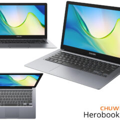 Notebook Chuwi HeroBook Pro+ com Tela 3K e Preço Acessível