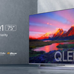 Smart TV Xiaomi Premium Mi TV Q1 com Tela de 75 Polegadas