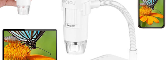 Microscópio Digital Portátil STPCTOU 50X-1000X