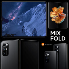 Smartphone Dobrável Xiaomi Mi MIX FOLD com Novidades Incríveis