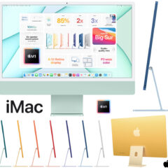 iMac 2021, O Novo Computador da Apple em 7 Cores Diferentes