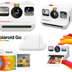 Câmera Instantânea Polaroid Go Pequena e Portátil