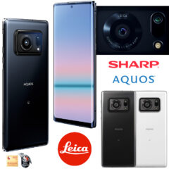 Smartphone Sharp Aquos R6 com Câmera Leica e Sensor de 1 Polegada