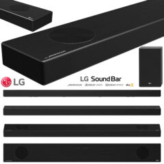 Barra de Som LG Sound Bar SP9YA com 520W e Dolby Atmos