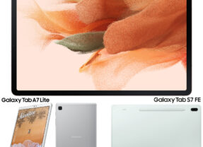 Novos Tablets Samsung Galaxy Tab S7 FE e Galaxy Tab A7 Lite