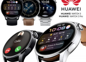 Relógios Smartwatch Huawei Watch 3 e Watch 3 Pro