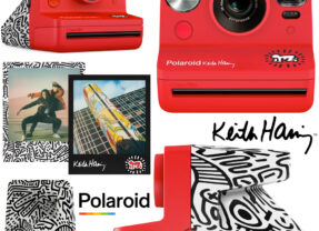 Câmera Polaroid Now Edição Keith Haring