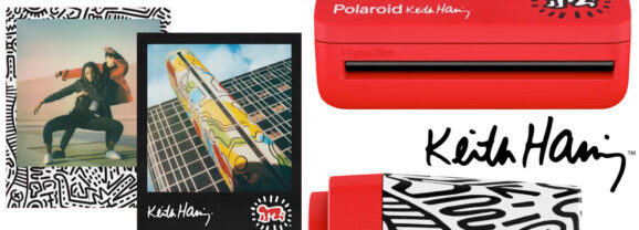 Câmera Polaroid Now Edição Keith Haring