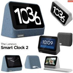 Relógio de Mesa Inteligente Lenovo Smart Clock 2