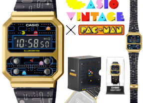 Relógio de Pulso Casio Pac-Man Vintage Edition (A100WEPC)
