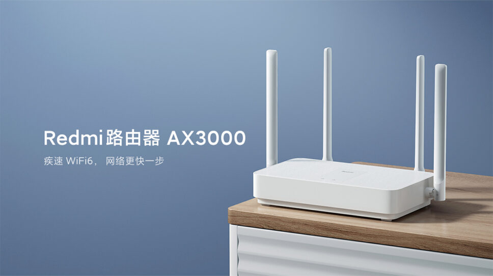 Roteador Xiaomi Redmi Router AX Wi Fi Bom E Barato Digital Drops