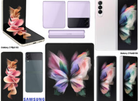Os Novos Smartphones Dobráveis Galaxy Z Flip3 e Galaxy Z Fold3 da Samsung