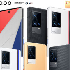 Novos Smartphones iQOO 8 e iQOO 8 Pro com Snapdragon 888+