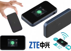 Roteador Portátil ZTE MU5001 5G para Levar a Internet no Bolso