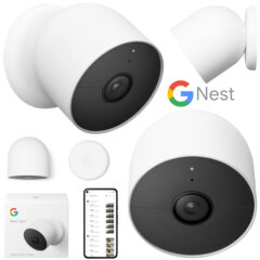 Câmera de Segurança Google Nest Cam