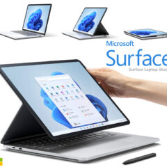 Microsoft Surface Laptop Studio se Transforma de Notebook em Tablet