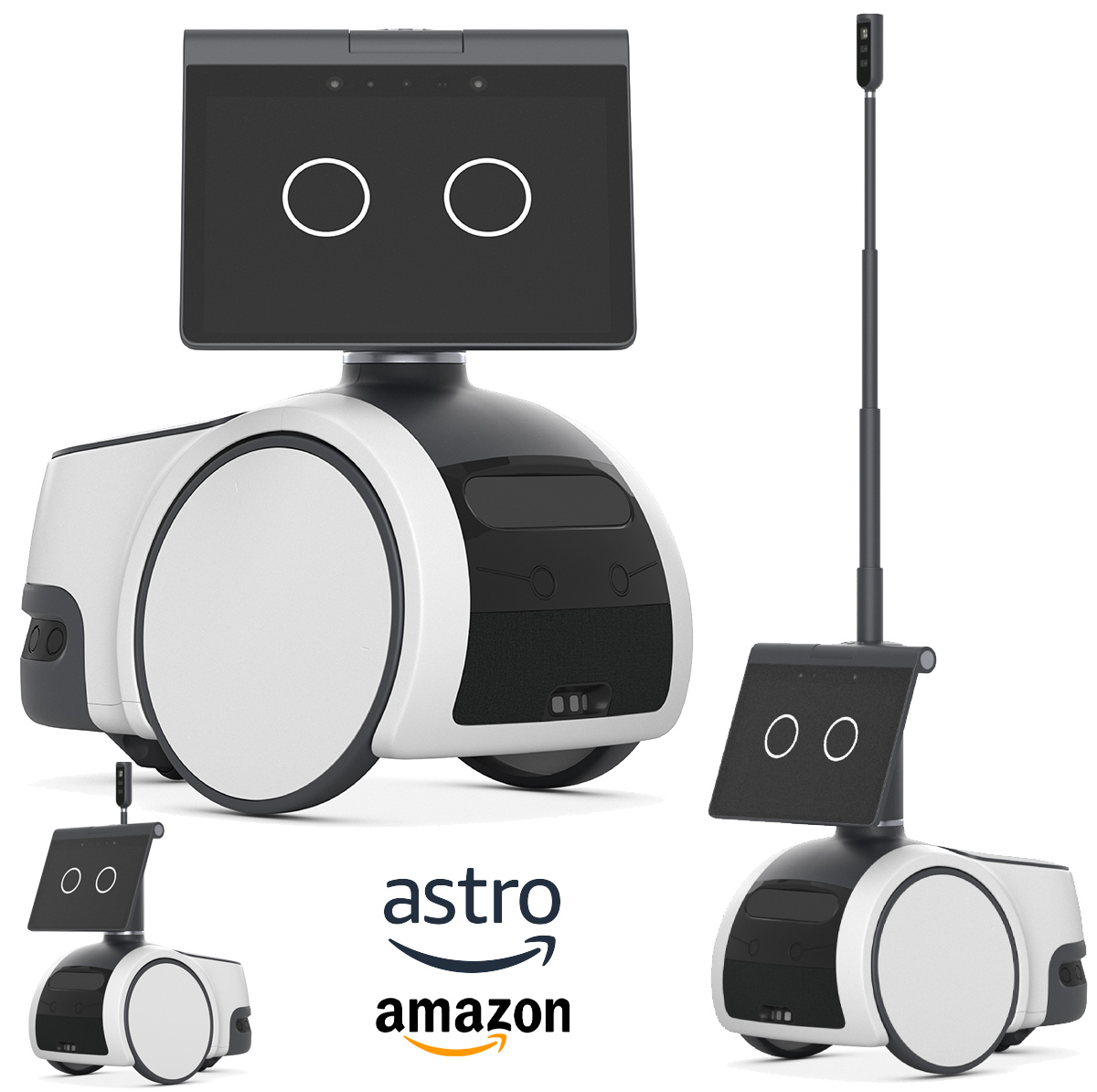 Robô Doméstico Amazon Astro Household Robot miniatura