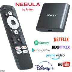 Anker Nebula 4K Dongle TV Stick para Streaming de Alta Qualidade