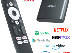 Anker Nebula 4K Dongle TV Stick para Streaming de Alta Qualidade