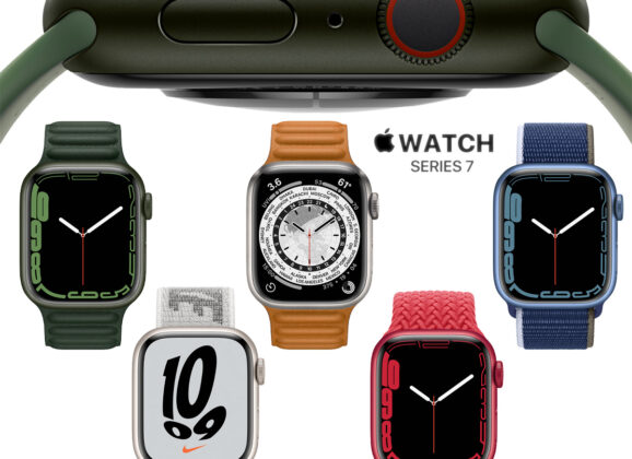 Apple Watch Series 7 em Pré-Venda na Apple US