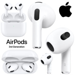 AirPods de 3ª geração, os novos fones de ouvido da Apple