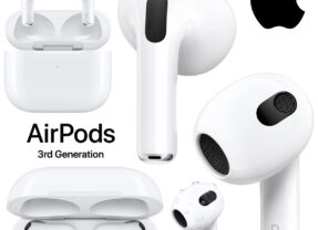 AirPods de 3ª geração, os novos fones de ouvido da Apple